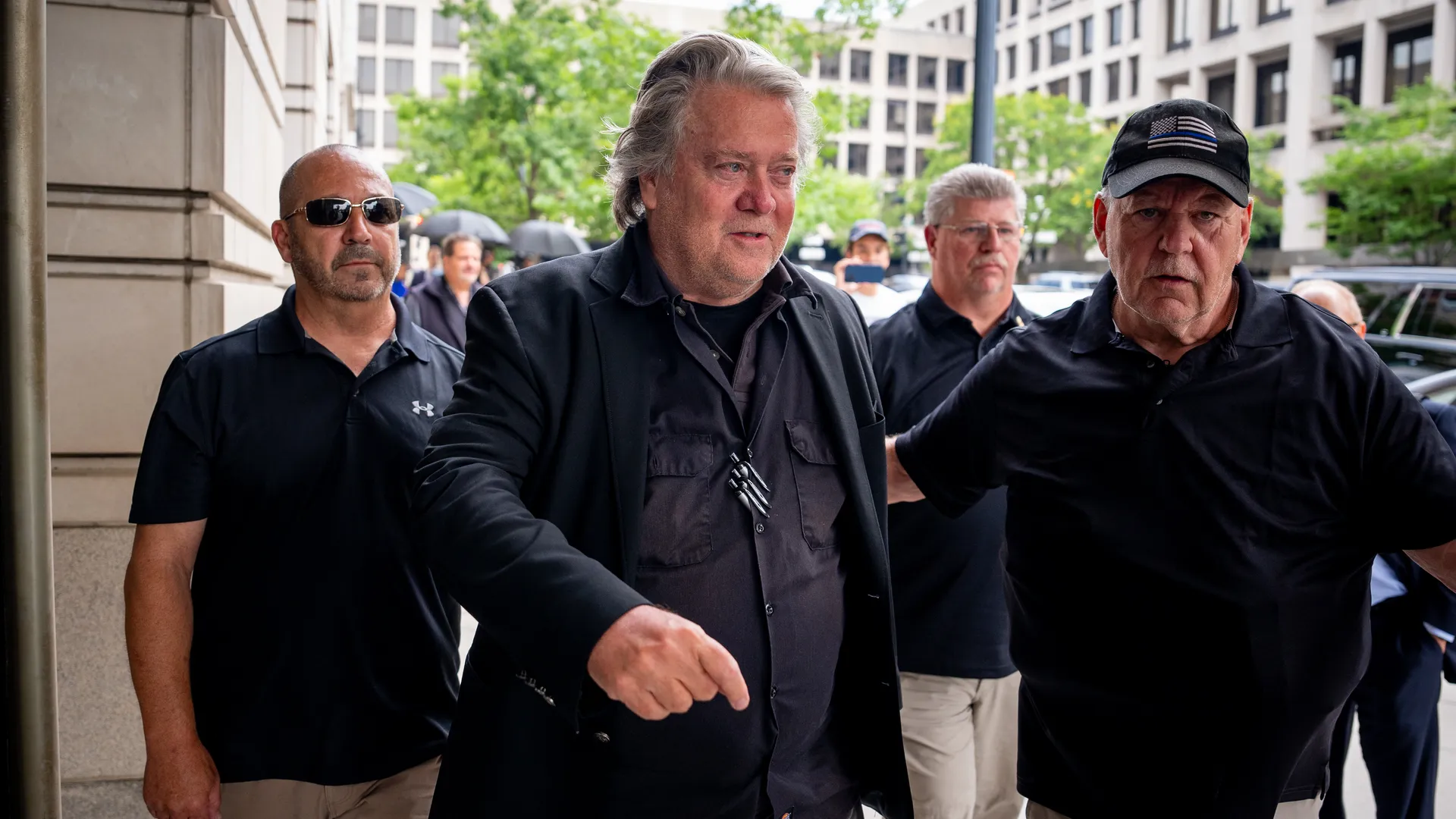 Steve Bannon Released from Prison, Defiant and Ready to Reignite Political Influence