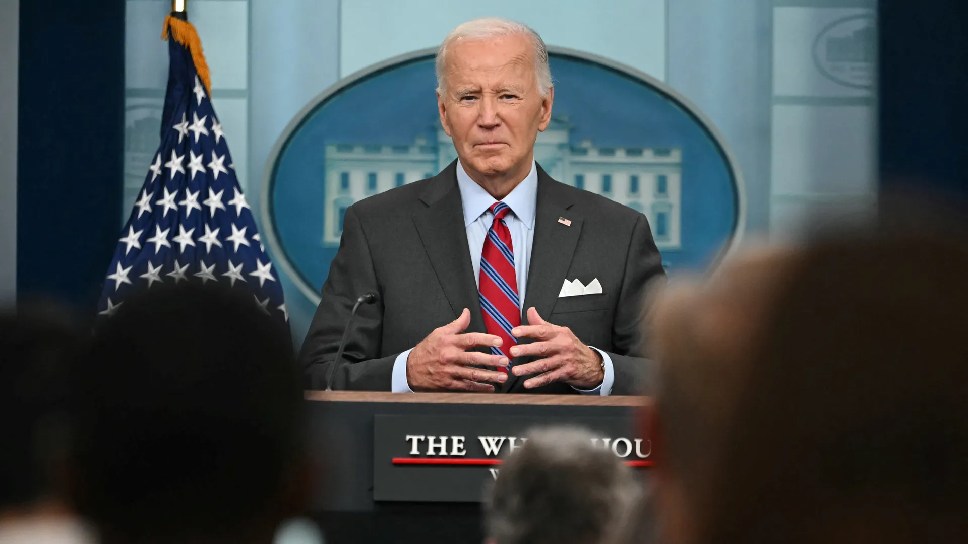 Biden Conducted His First White House Press Briefing Ever Today, It Didn’t Go Well