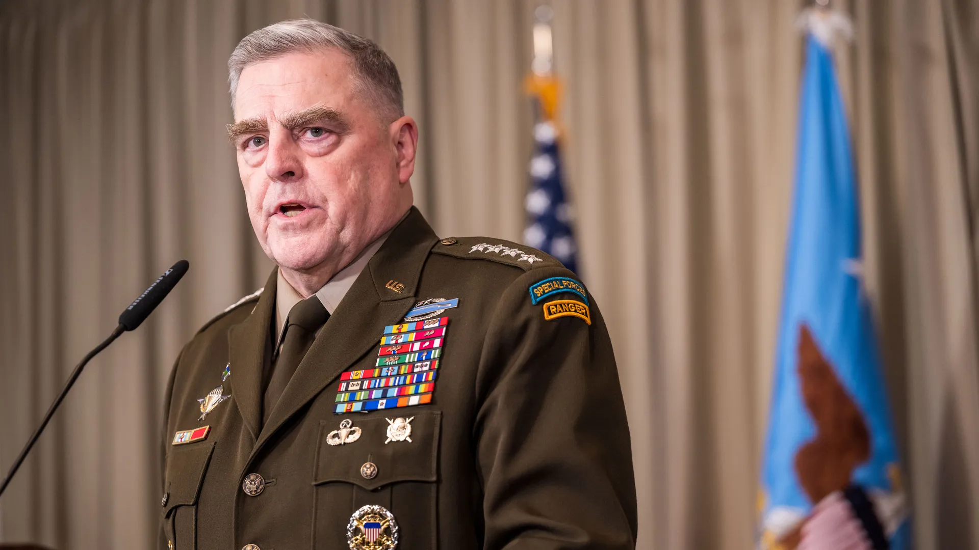 Mark Milley Fears Court-Martial: Haunted by His Actions Against Trump