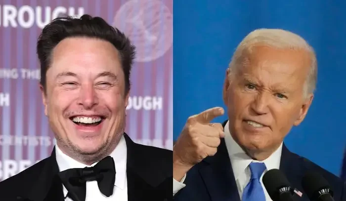 Biden Calls Out Musk’s Past Immigration Infraction Amidst His Alliance with Trump