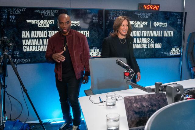 Kamala Harris Faces Tense Exchange with Charlamagne Tha God Over Border Policy