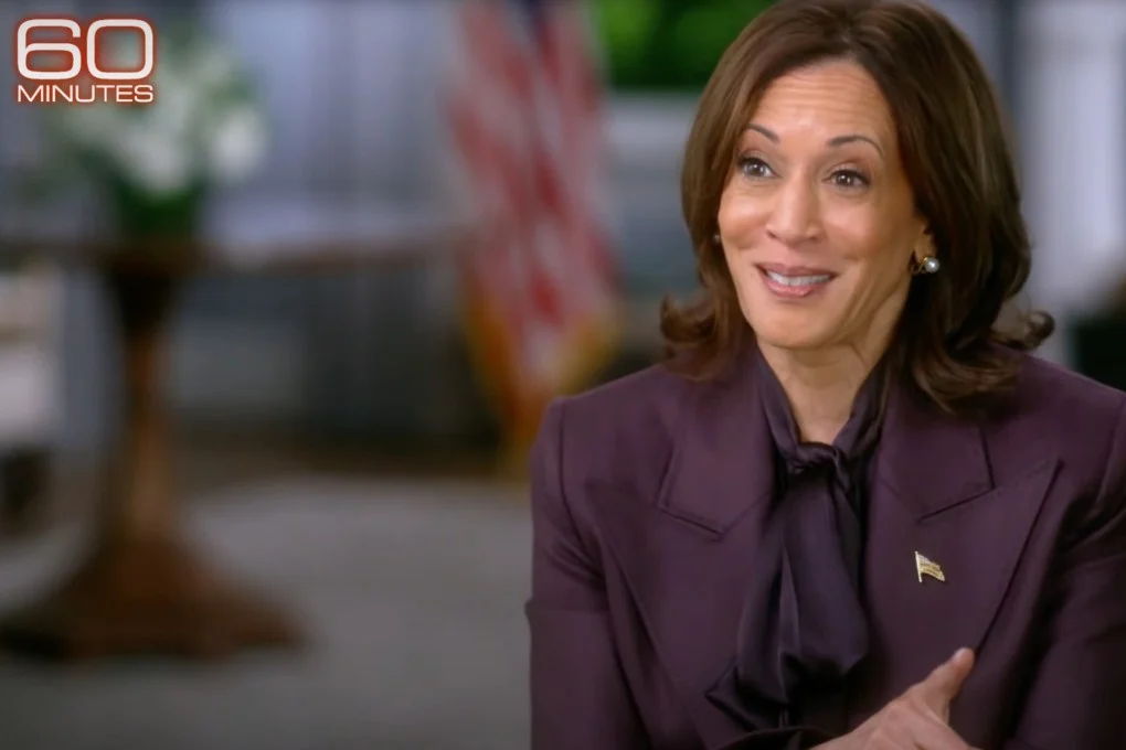 60 Minutes Accused of Editing Kamala Harris’ Interview: Claims of Election Interference Surface