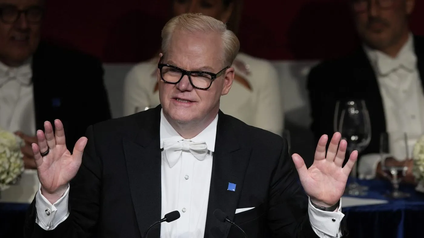 Jim Gaffigan’s Brutal Roast of Kamala Harris and the Democrats at Al Smith Dinner Goes Viral