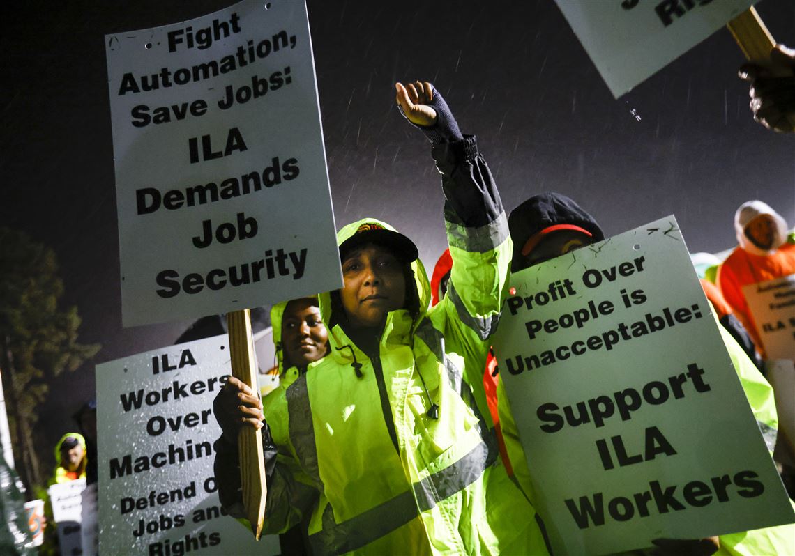 Dockworkers Begin Nationwide Strike, Threatening Supply Chain Disruptions and Rising Costs