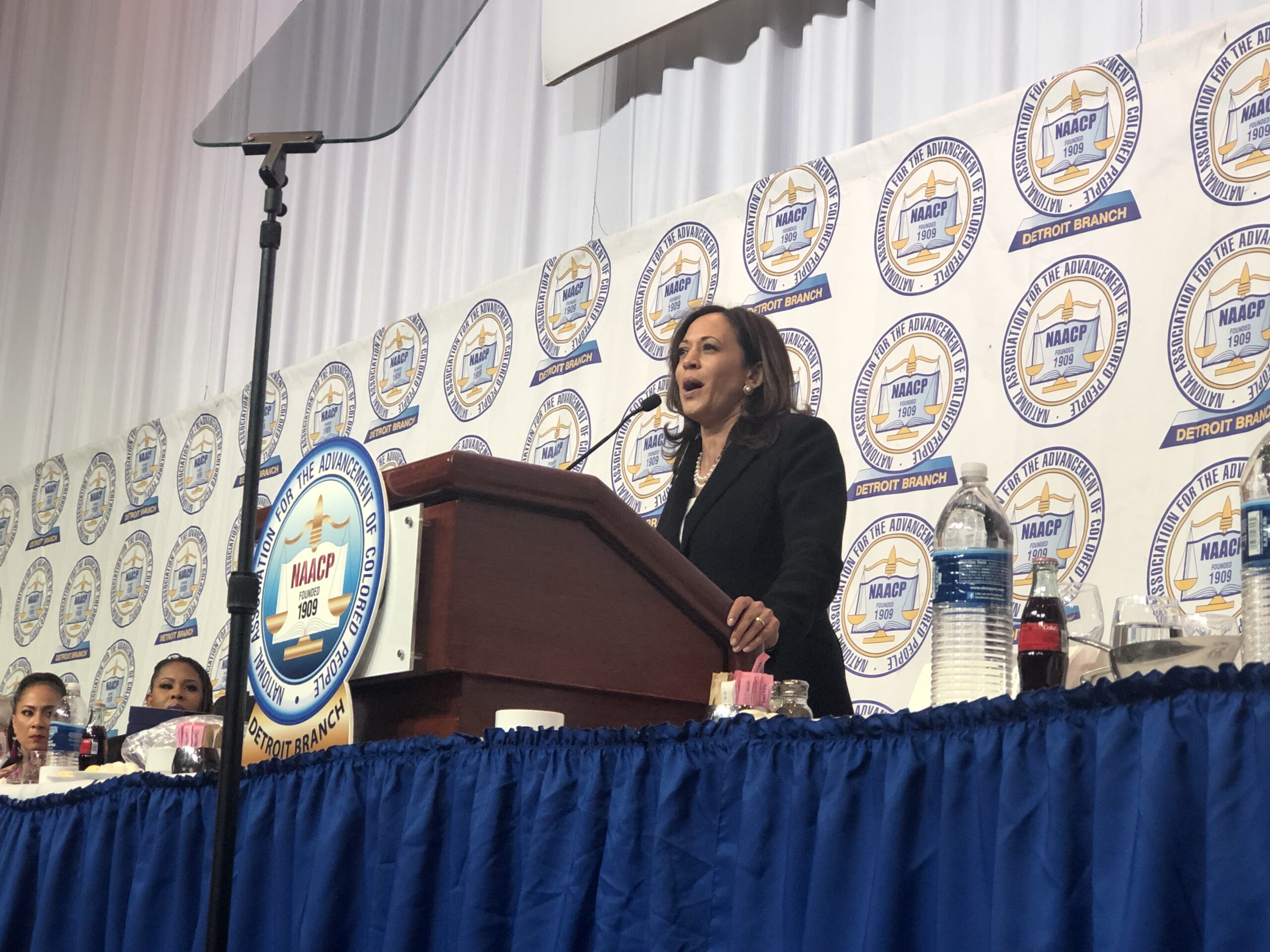 Kamala Harris’ 2019 Speech Returns To The Scene With Questions About Censorship and Pre-election Militarization by Government