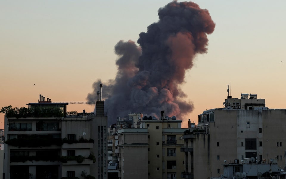 Israeli Airstrike Targets Hezbollah Leader Hassan Nasrallah