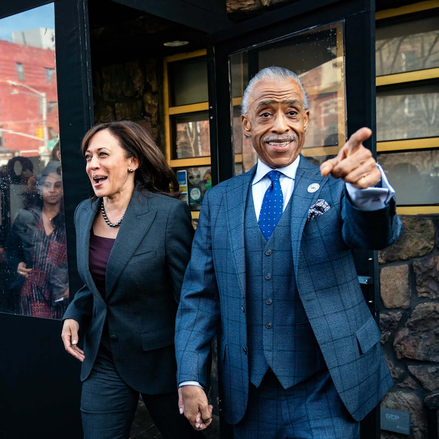 Backfired: Kamala Harris and Al Sharpton Discuss 2024 Election With Identity Politics Front and Center