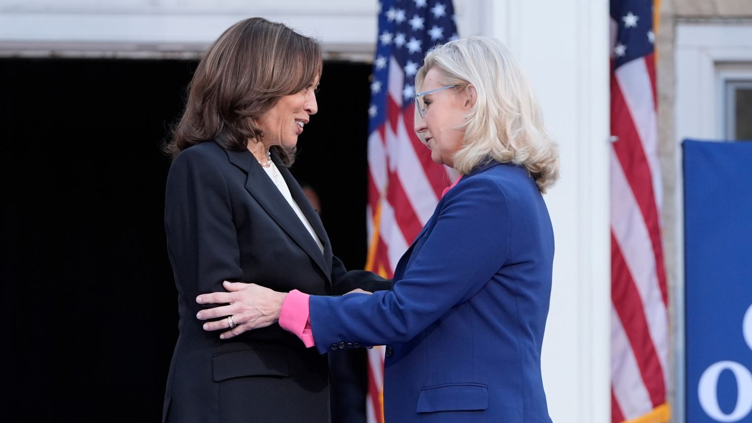 Kamala Harris and Liz Cheney Come Together To Beat Trump