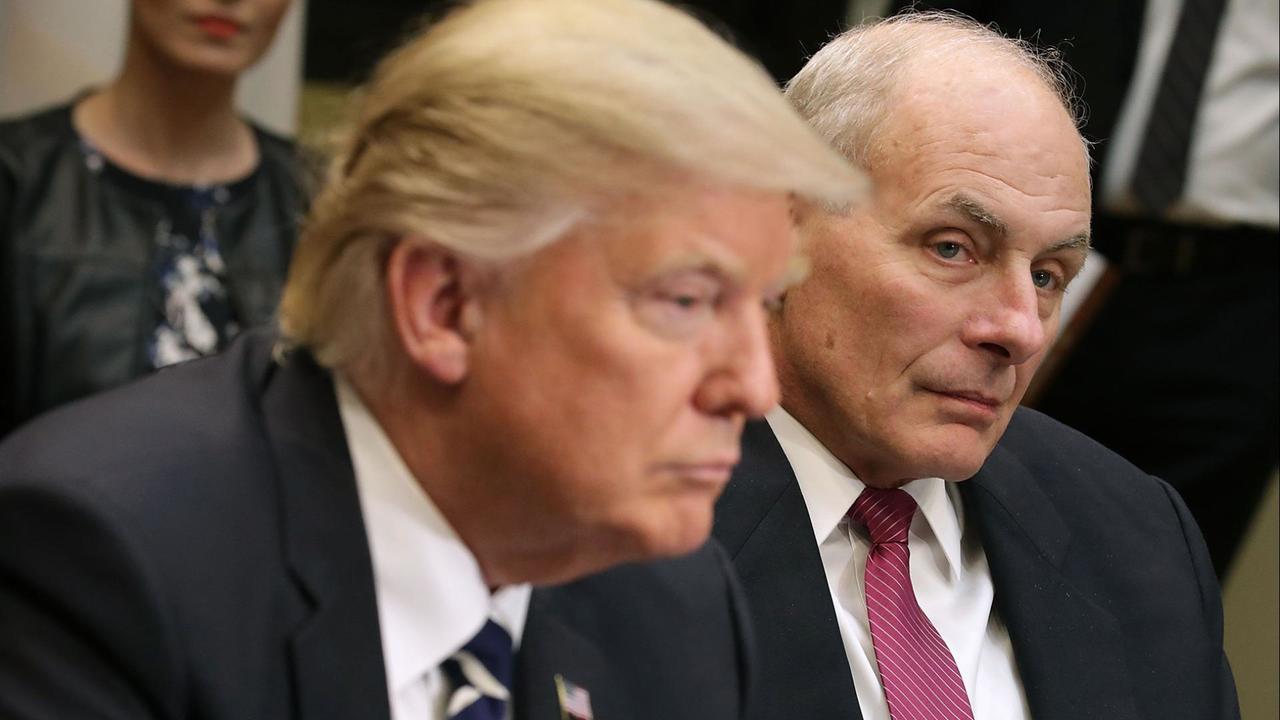 Trump Fires Back at John Kelly’s Accusations: Calls Former Chief of Staff a “Total Degenerate”