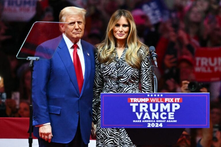 donald-trump-melania-msg-rally-nyc