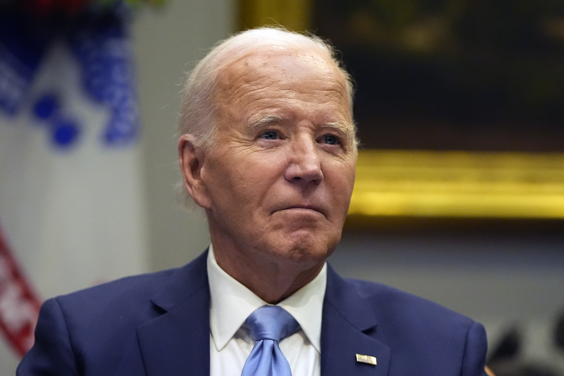 Biden Demands Reconsideration in Israeli Response to Iranian Missile Attack