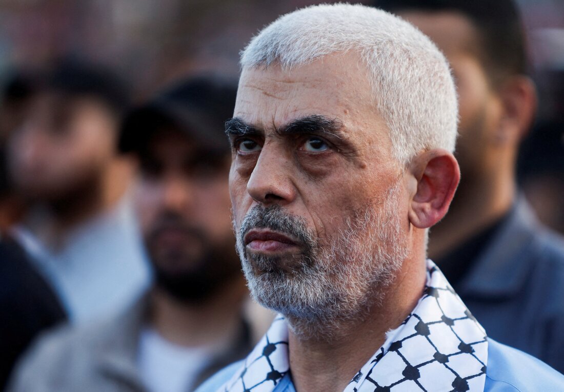 Hamas Leader Yahya Sinwar Killed in Israeli Operation