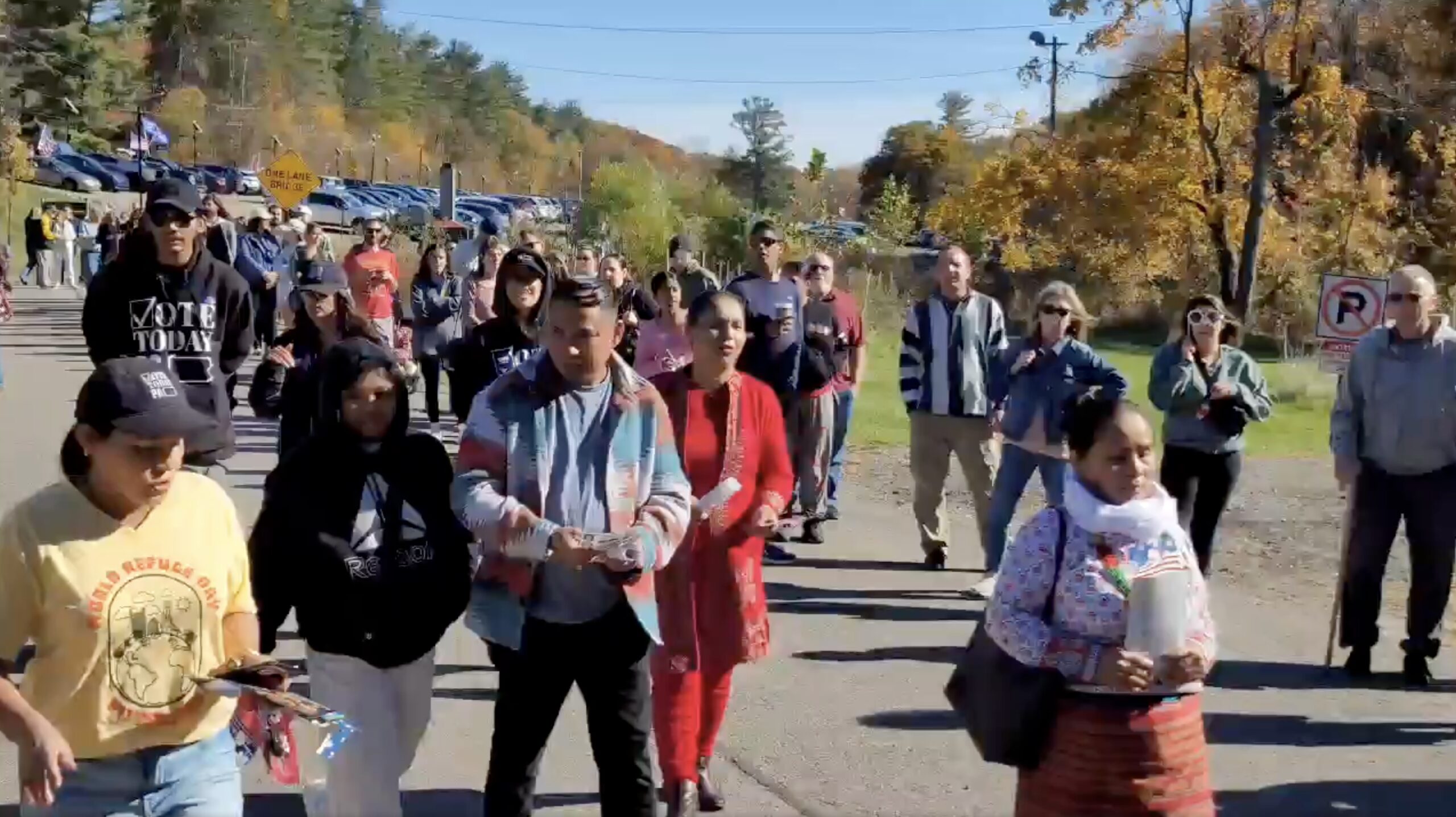 Reports of Alleged Voting Irregularities Surface at Pennsylvania Election Office, Sparking Concerns Over Election Integrity