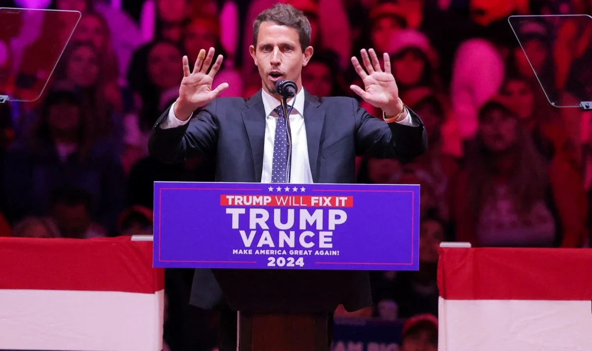 Comedian Tony Hinchcliffe Faces Backlash for Puerto Rico Joke at Trump Rally