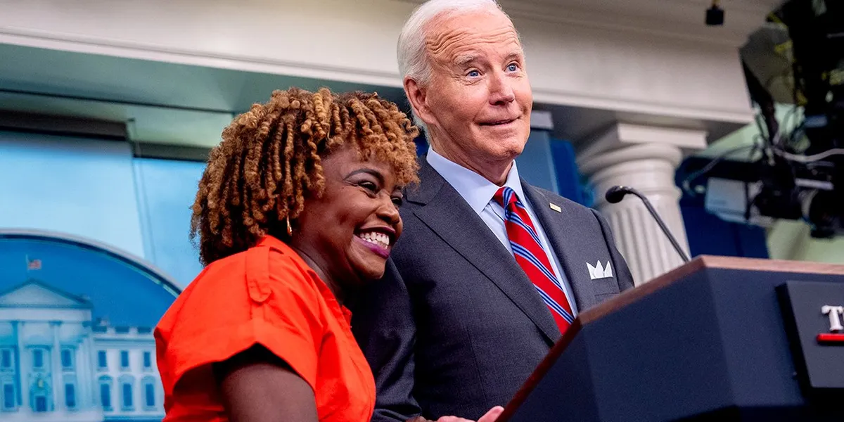 Karine Jean-Pierre Promoted to Biden’s Senior Advisor