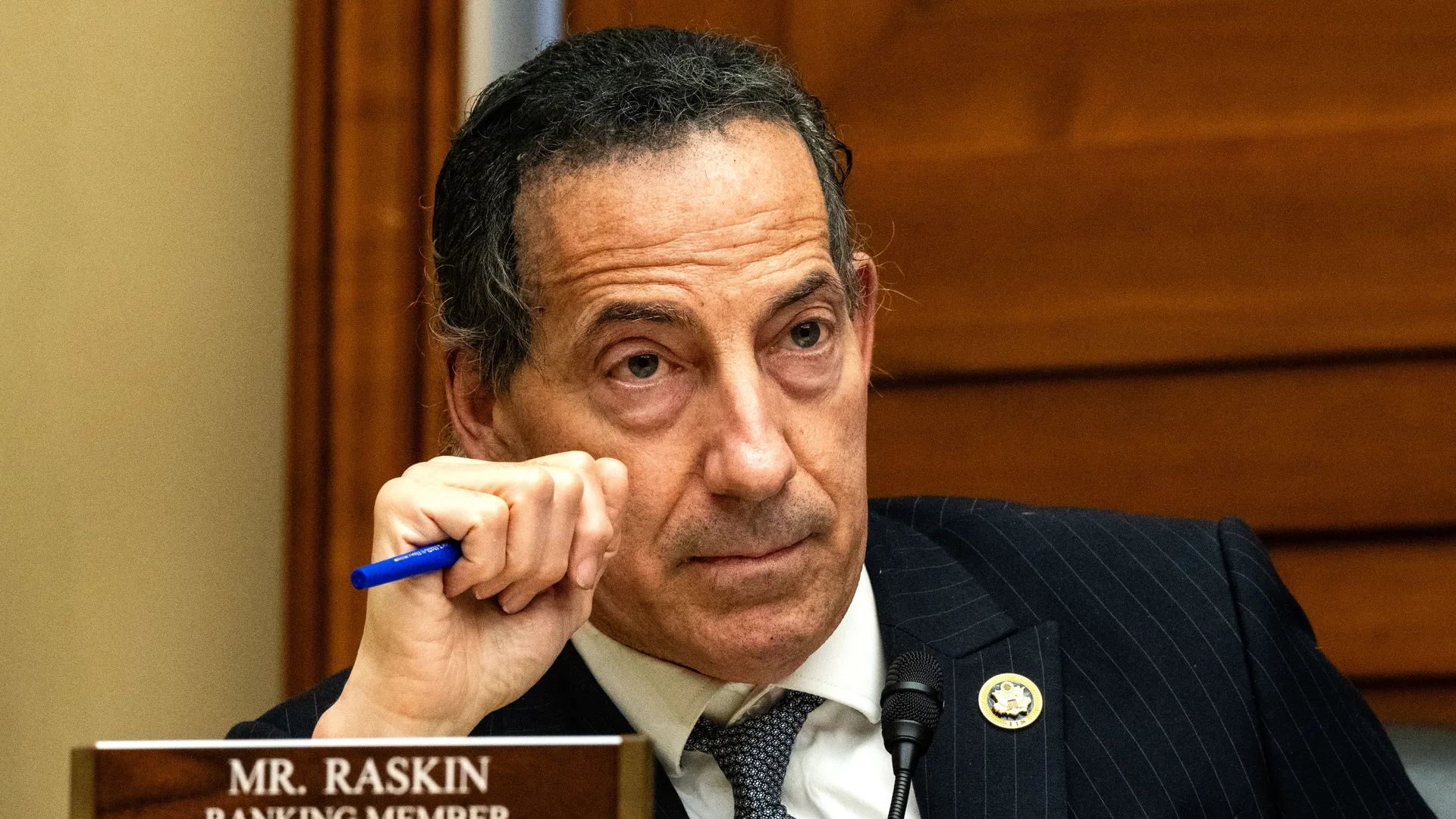 Jamie Raskin and the 14th Amendment Debate: Democrats Grapple with Trump’s Eligibility for Office in 2024