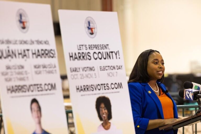 Harris County Early Voting “Formatting Issue” Sparks Outrage, Raises Concerns Over Accuracy and Transparency