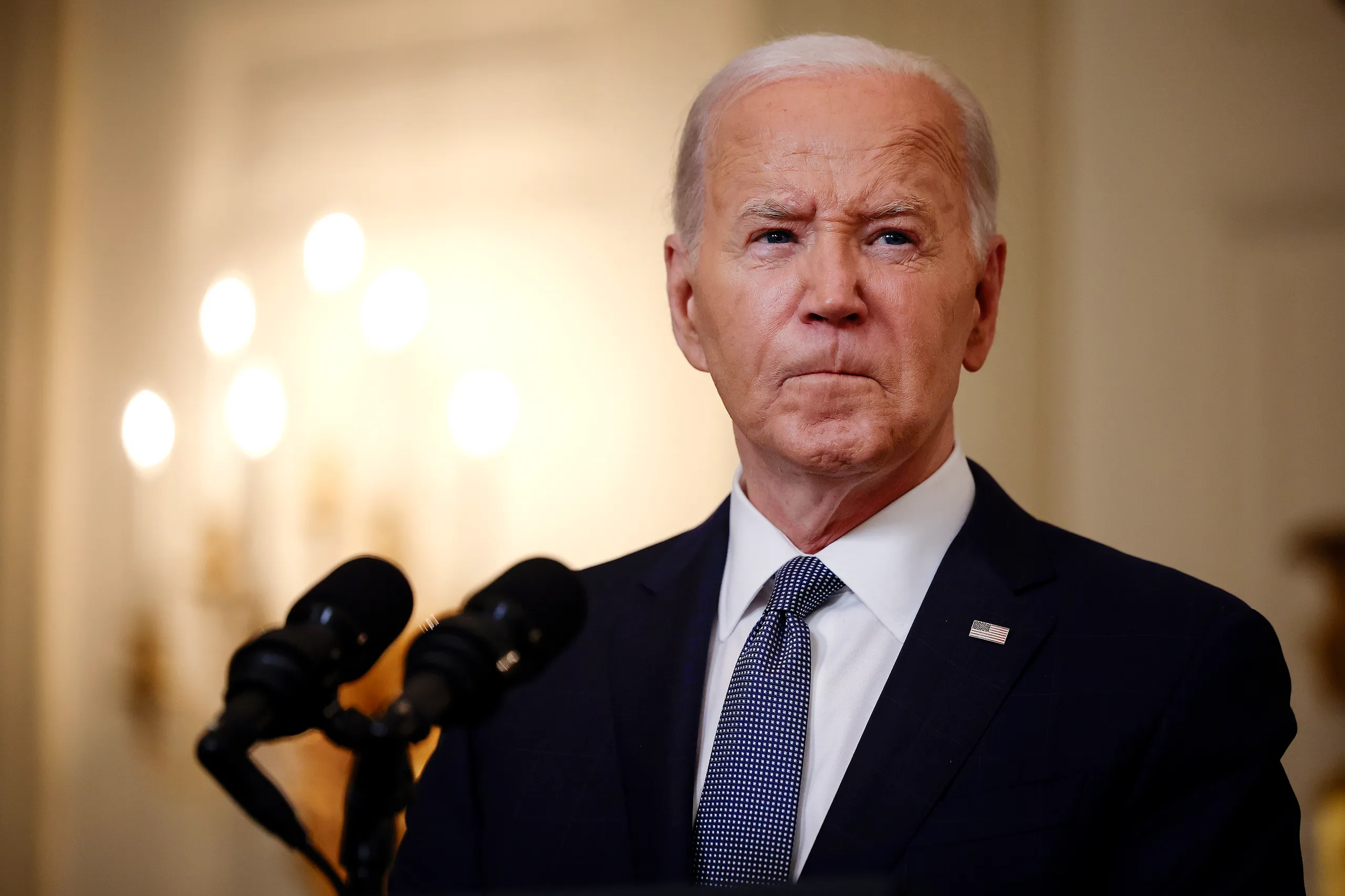 Biden Cancels Campaign Calls Amid Backlash Over “Garbage” Comment About Trump Supporters