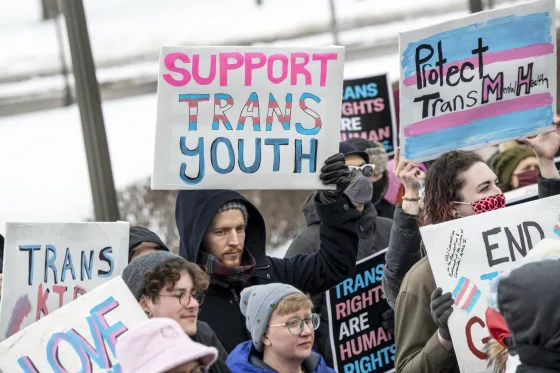 Transgender Youth Respond with Worry as Trump Administration Plans Rollback on LGBTQ+ Protections