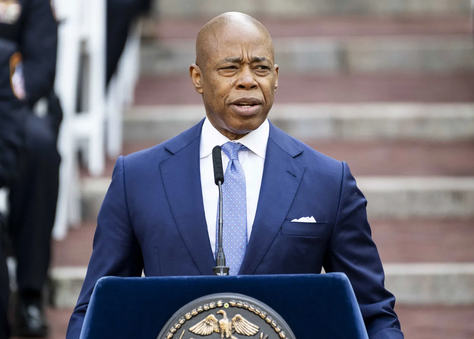 Mayor Eric Adams Discusses Key Issues Facing New York City, from Migrant Assistance to Trump’s Presidency