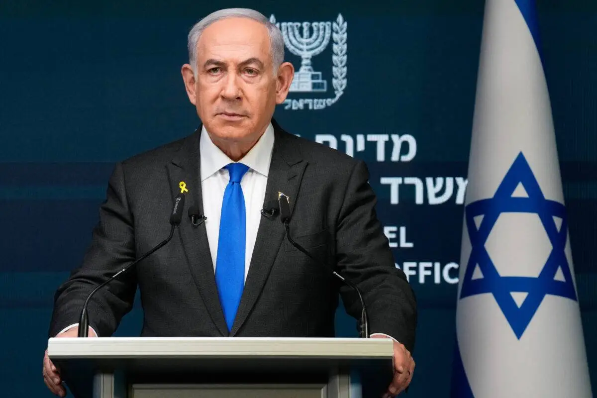 Israeli Prime Minister Netanyahu Calls for Increased Security After Israeli Fans Attacked in Amsterdam