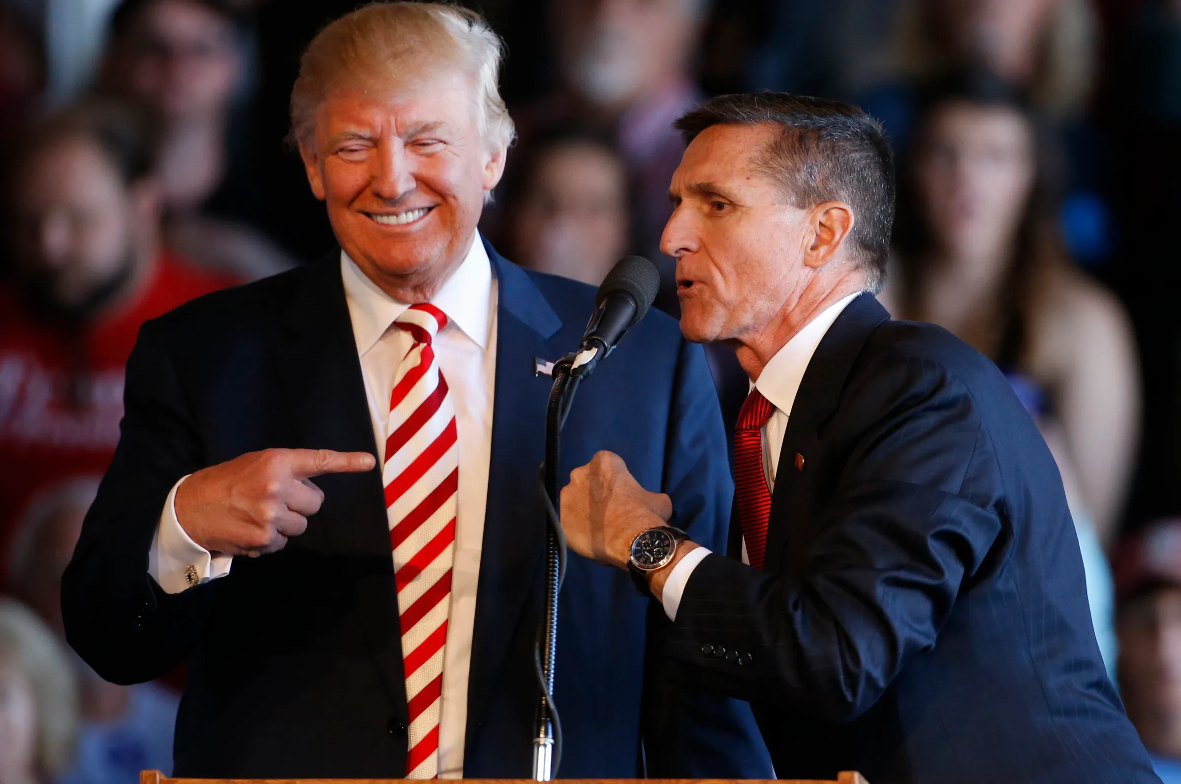 General Michael Flynn Joins Steve Bannon to Outline Next Steps for President-Elect Trump’s Administration