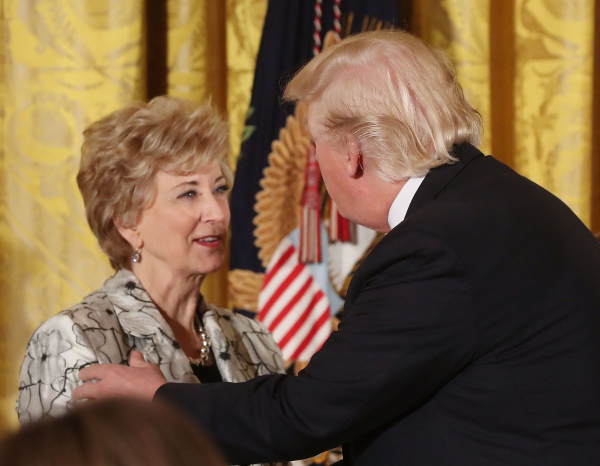 Trump Expected to Nominate Linda McMahon as Secretary of Education