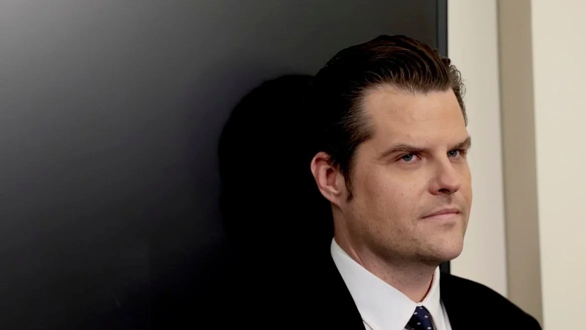 Matt Gaetz Withdraws from Attorney General Consideration, Citing Unnecessary Distractions