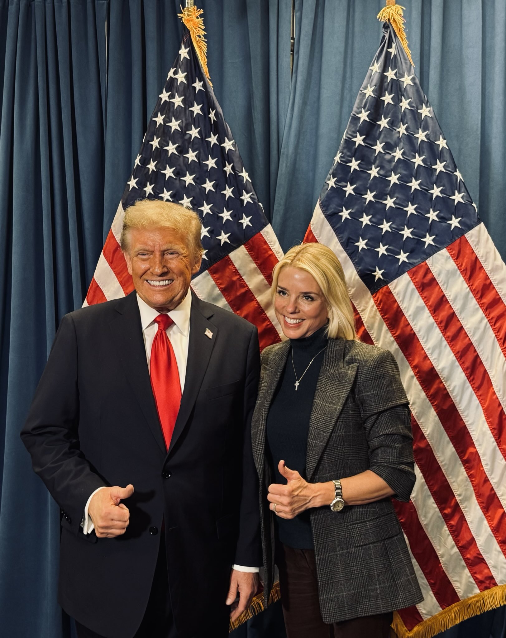 Pam Bondi Nominated as Attorney General Following Matt Gaetz’s Withdrawal