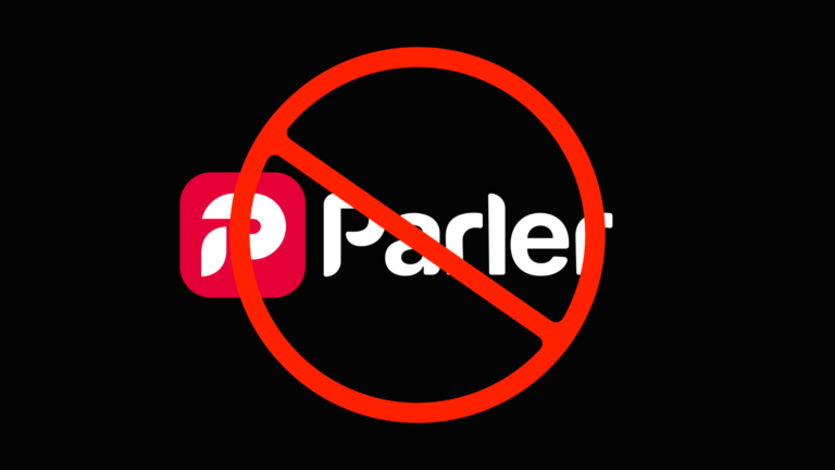 ParlerBanned