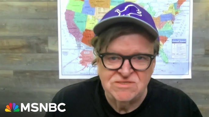 Michael Moore Predicts “Trump is Toast” in 2024 Election, Expects Harris to Win White House