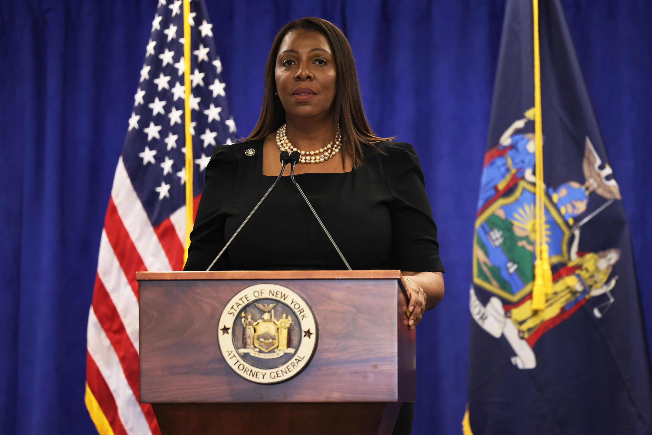 New York Attorney General Letitia James Issues Stern Warning to President-Elect Trump Following Election Victory