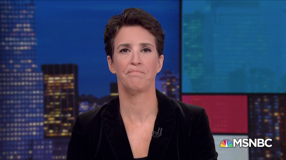 Rachel Maddow Takes $5 Million Pay Cut Amid MSNBC Ratings Decline