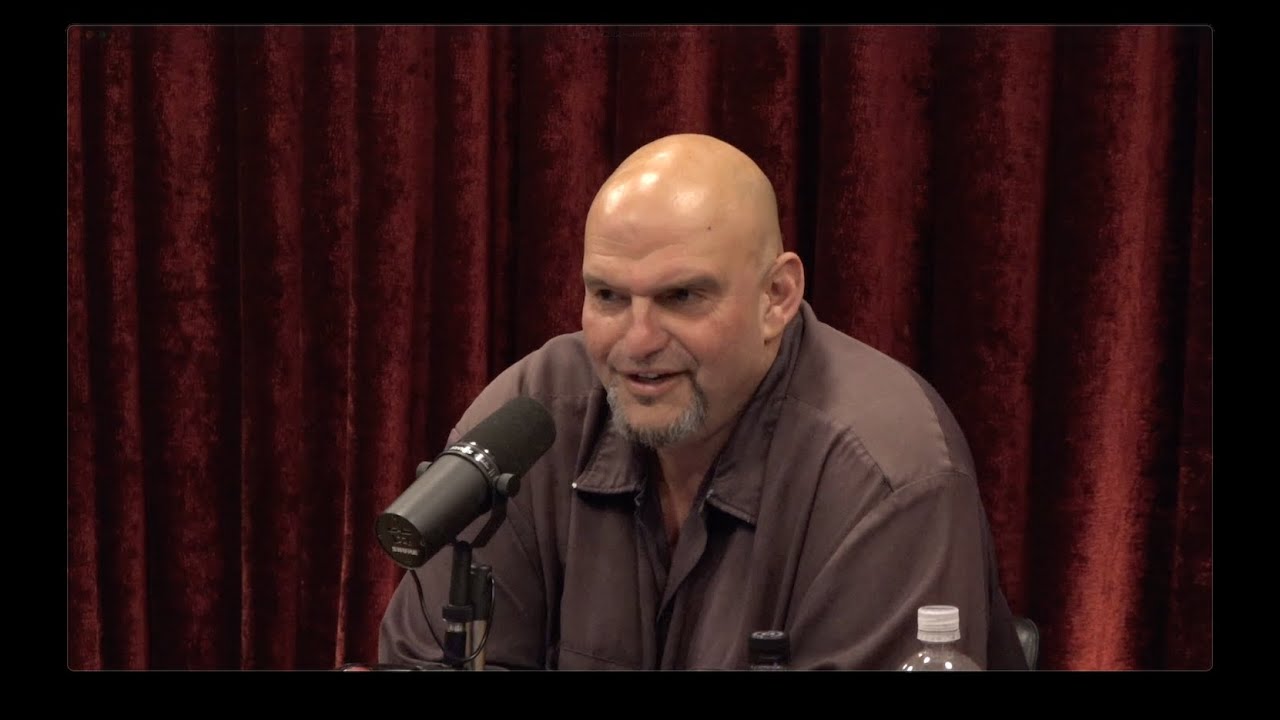 John Fetterman Admits To Joe Rogan that Border Bill was an Amnesty Bill Designed to Sway Future Elections