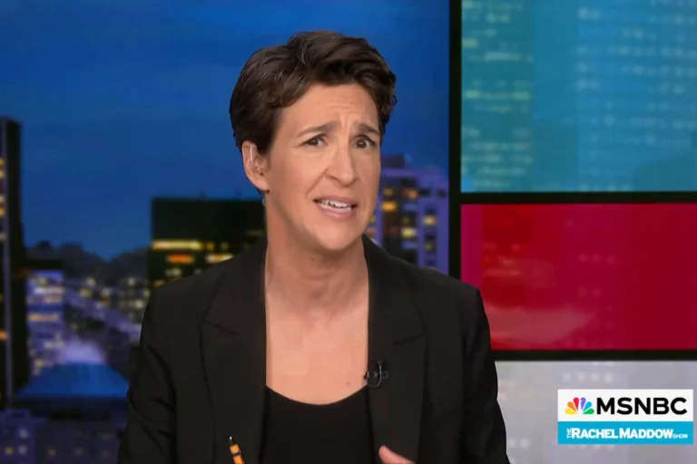 Rachel Maddow’s Reduced Role Reflects MSNBC’s Struggles in Post-Trump Era