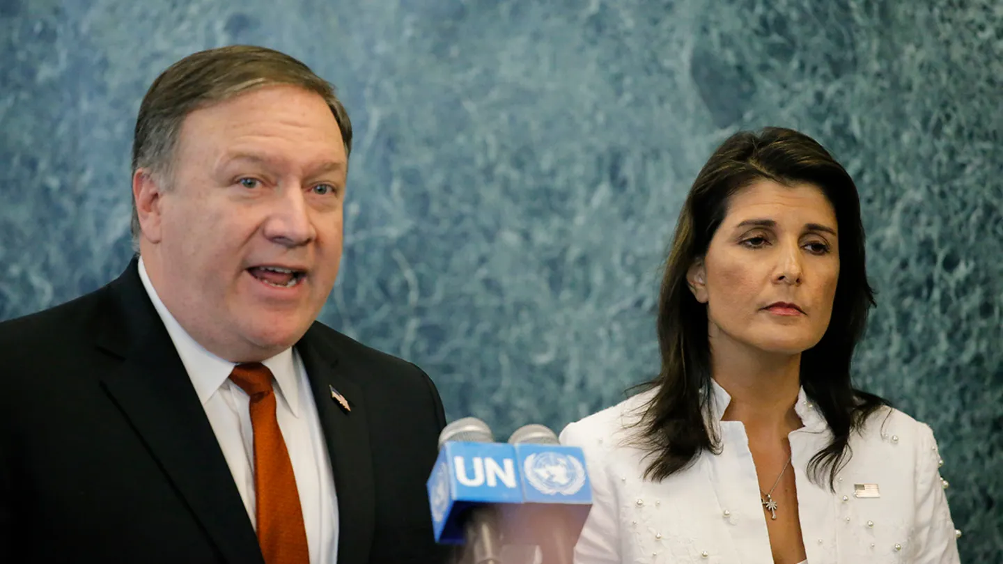 Trump Announces He Won’t Invite Former Allies Nikki Haley and Mike Pompeo to Join His New Administration