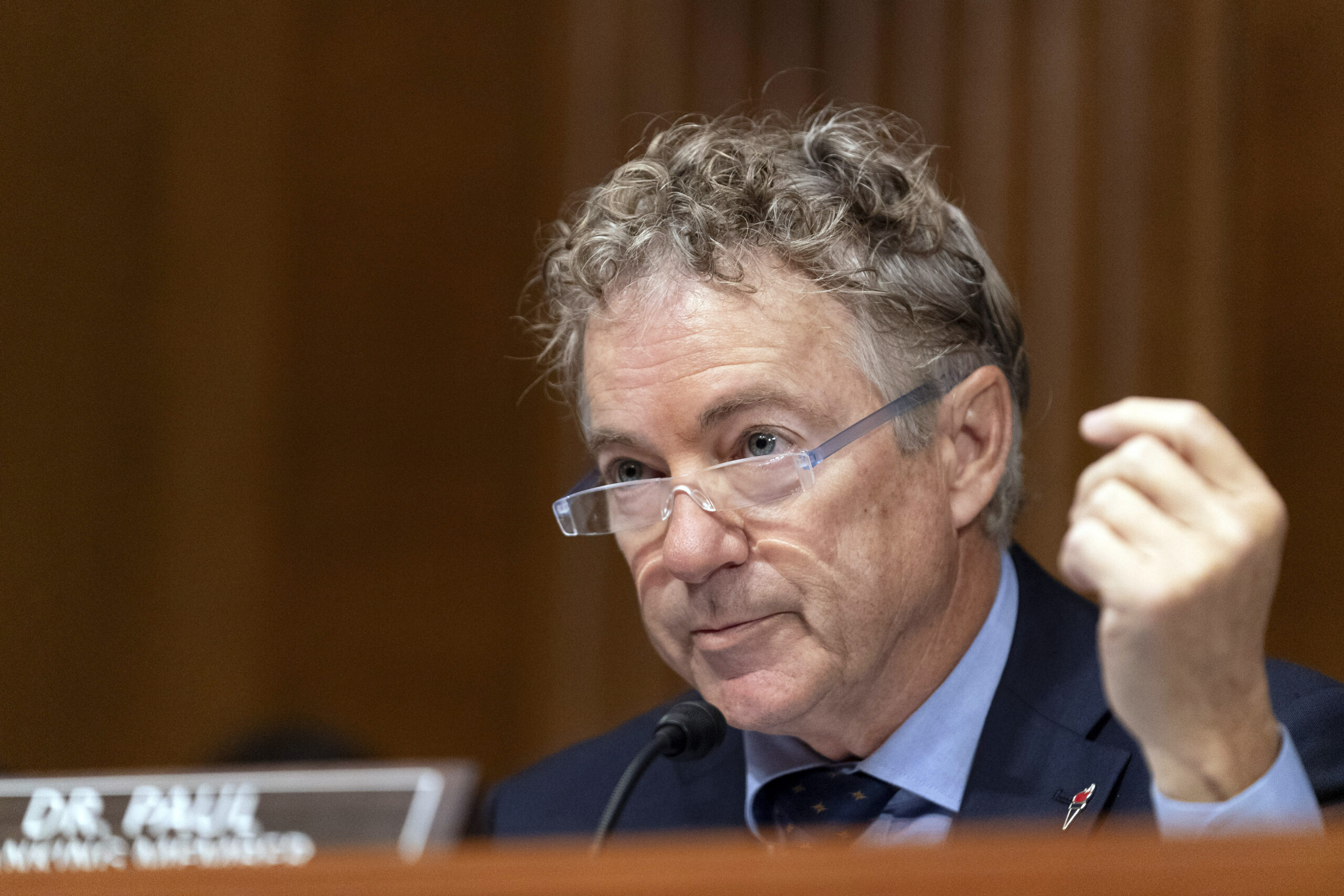 Sen. Rand Paul Calls for Abolishing CISA, Citing Concerns Over Free Speech