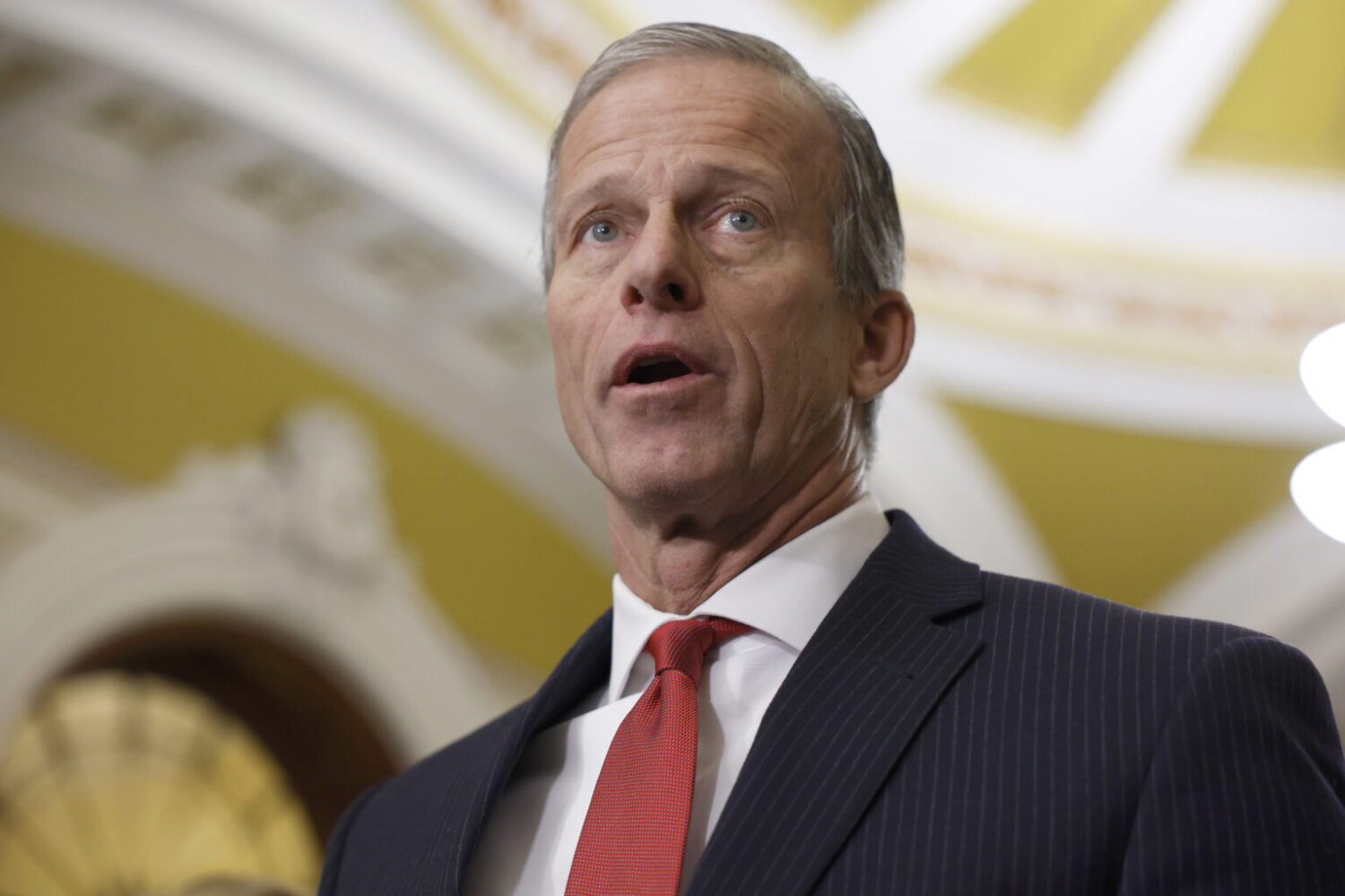 Senator John Thune Elected as New Senate Majority Leader, Edges Out Cornyn and Scott