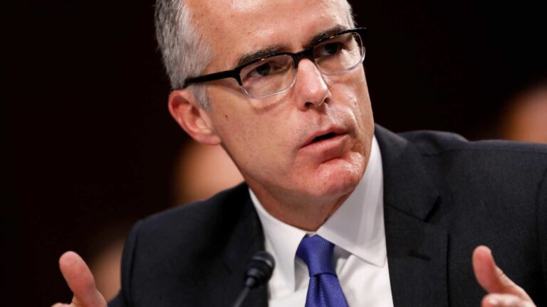 Andrew McCabe Criticizes Kash Patel's Nomination as FBI Director, But His Own Record Draws Scrutiny