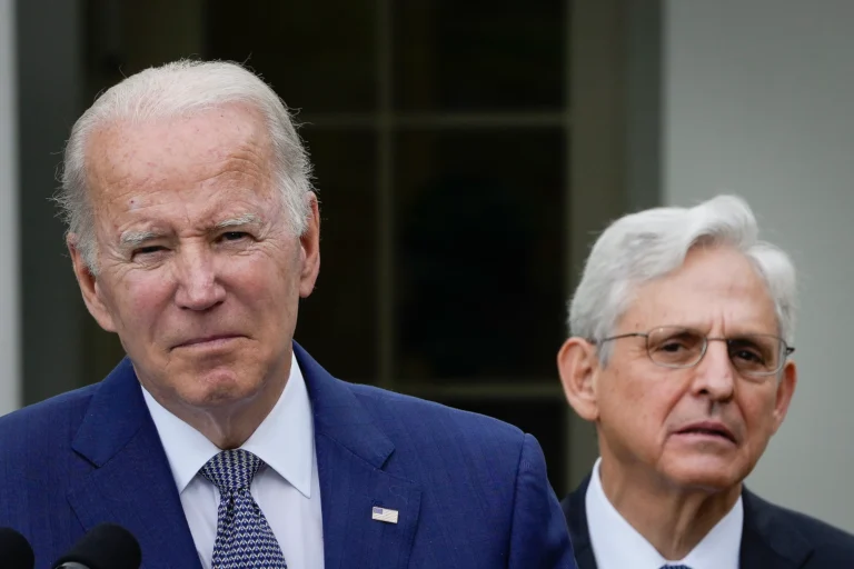 President Biden Reportedly Frustrated with Attorney General Garland Over Trump and Hunter Biden Cases