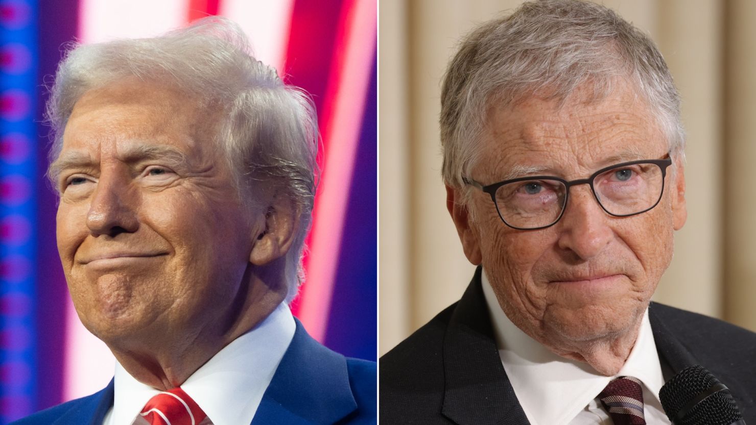 Trump's Cryptic Truth Social Post Sparks Speculation About Bill Gates and Elon Musk