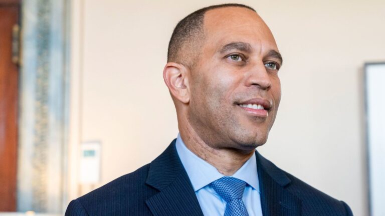 Hakeem Jeffries Vows No Democratic Support for GOP Speaker Nominee in Contentious House Battle