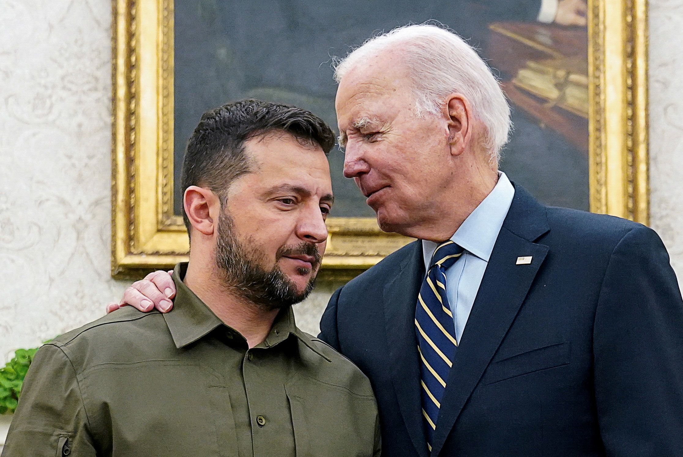 Biden Administration Announces $50 Billion Ukraine Loan Package Backed by Frozen Russian Assets