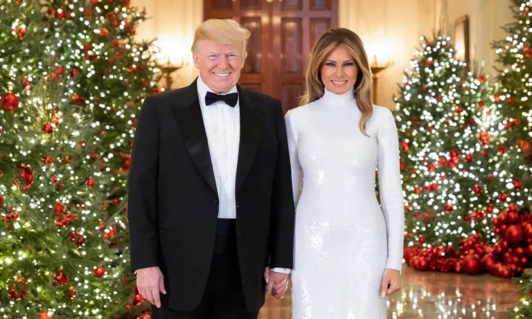 President-elect Trump’s Christmas Message: Festive, Fierce, and Unapologetically Bold