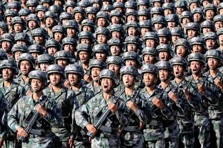 Pentagon Report Warns of China's Largest Military Build-Up Since the 1930s, Highlighting Global Security Risks