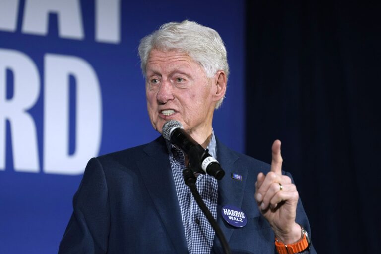 Former President Bill Clinton Hospitalized with Fever, Under Observation