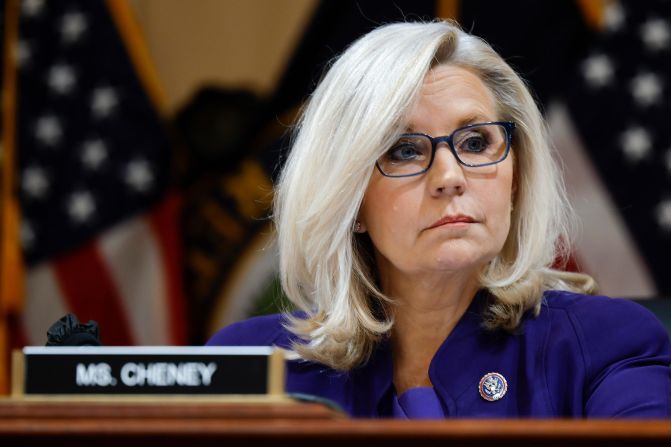 Liz Cheney to face charges?