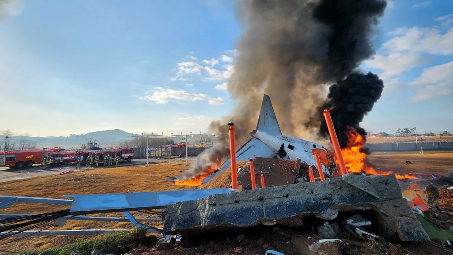 Plane Crash at South Korea’s Muan International Airport Claims Dozens of Lives