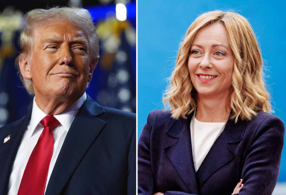 President-elect Trump Hosts Italian Prime Minister Giorgia Meloni at Mar-a-Lago in High-Profile Meeting