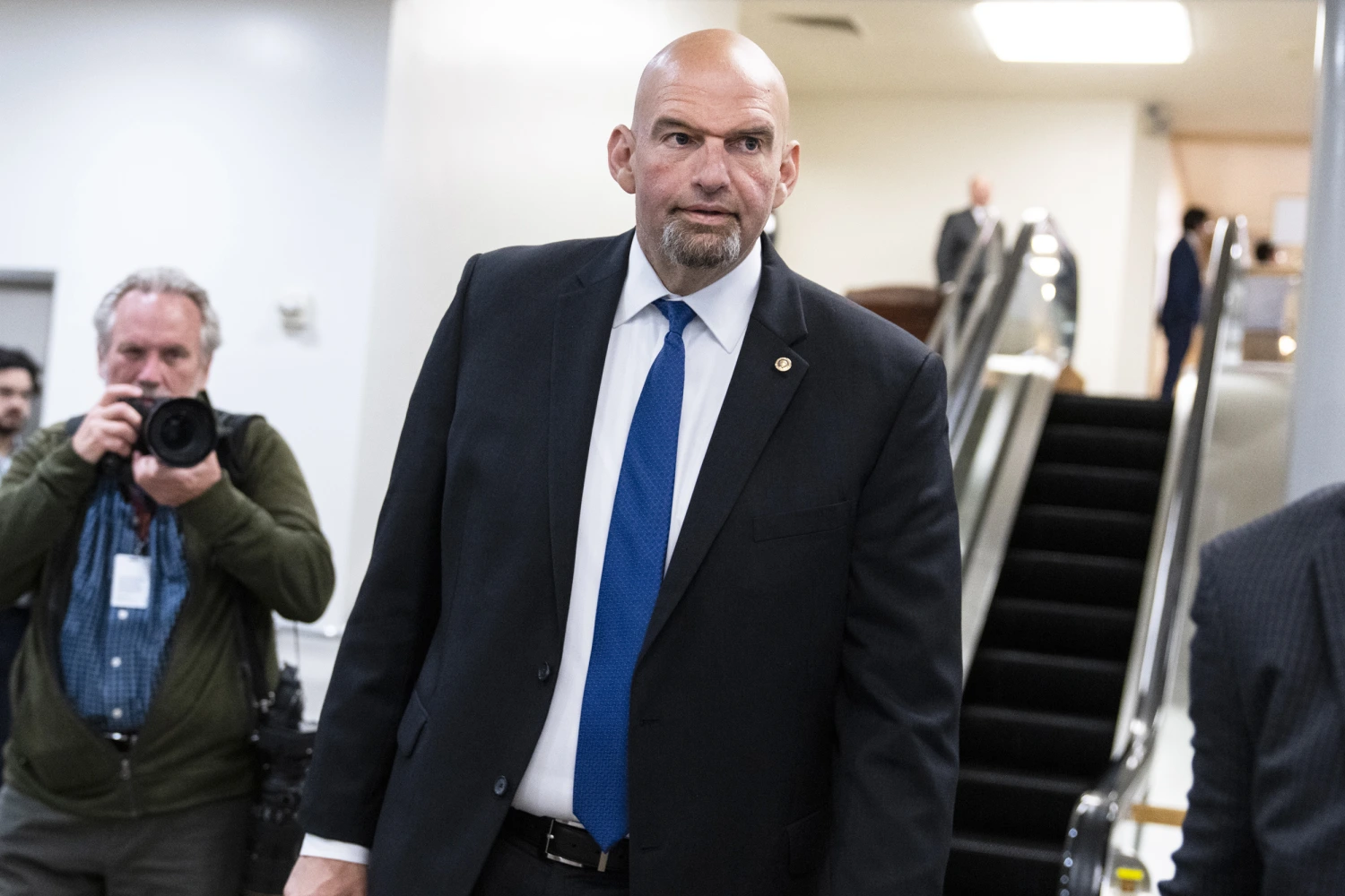 Senator John Fetterman Open to Exploring U.S. Acquisition of Greenland